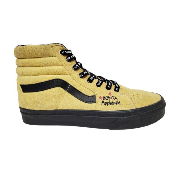 Vans x A Tribe Called Quest Sk8 Hi Sneaker Bonita Applebum Suede Shoe - Picture 1 of 12